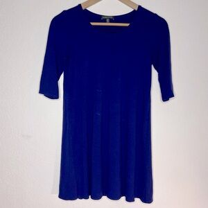 EILEEN FISHER Blue Tunic Petite size PP